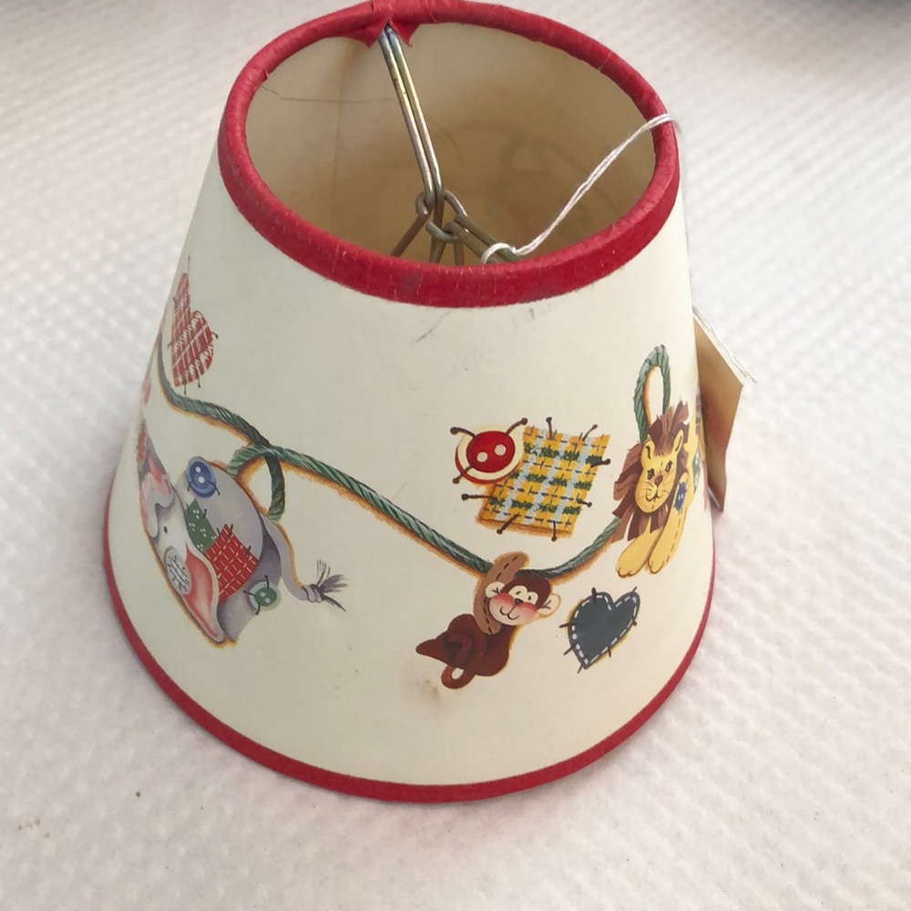 Lamp shade new Interior Accents Fabri-Centers of America, Inc 4" high x 5" round